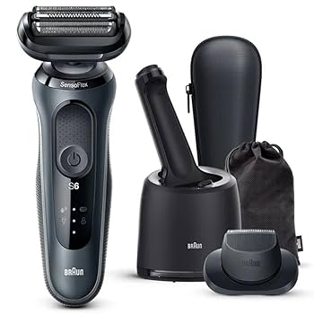 Braun シリーズ6 B7200cc メンズシェーバー メンズシェーバー［電気シェーバー］【3枚刃】【自動洗浄器付